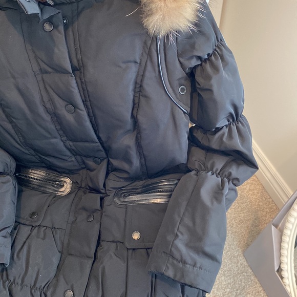 Rudsak women’s black coat - Picture 4 of 6